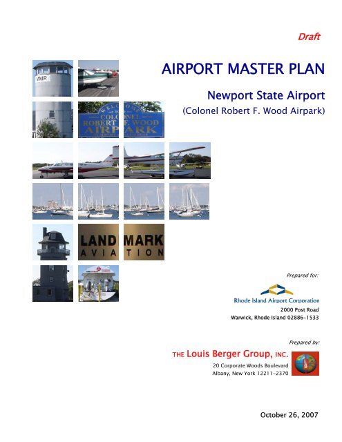 AIRPORT MASTER PLAN - PVD