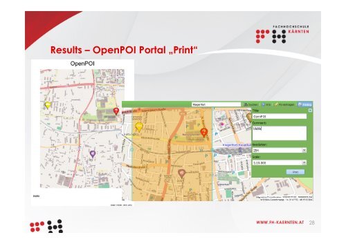 OpenPOI Portal - Eurogeo