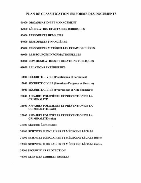 Classement de document : classification de documents et dossiers