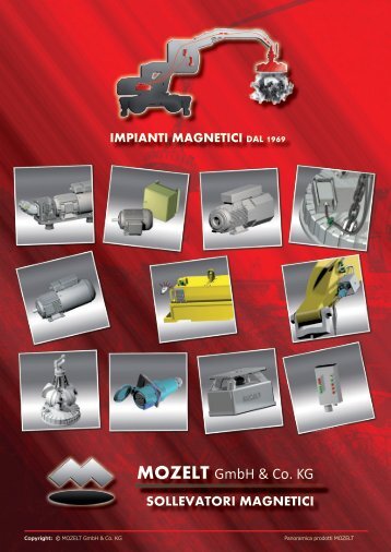sollevatori magnetici - MOZELT GmbH & Co. KG