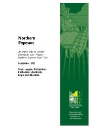 Northern Exposure - Community Food and Health