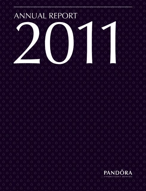 Annual Report 2011 - Axcel