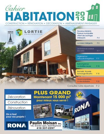 Cahier Habitation - Les Impressions Borgia