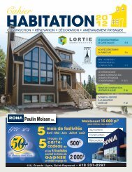 Cahier HABITATION MARS - Les Impressions Borgia