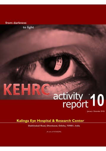 KEHRC Annual Report 2010 - NYSASDRI