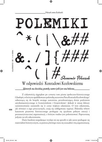 Polemiki - Glaukopis