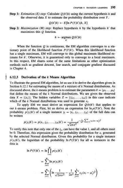 Machine Learning - DISCo