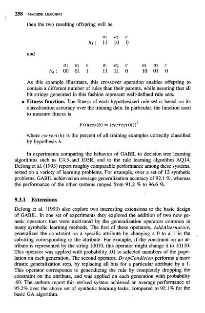 Machine Learning - DISCo