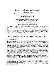 Probabilistic P Systems - P Systems Web Page