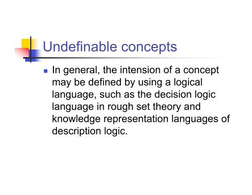 rst09 panel - Rough Sets Theory