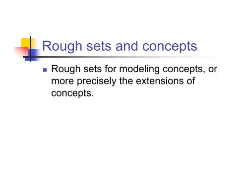 rst09 panel - Rough Sets Theory