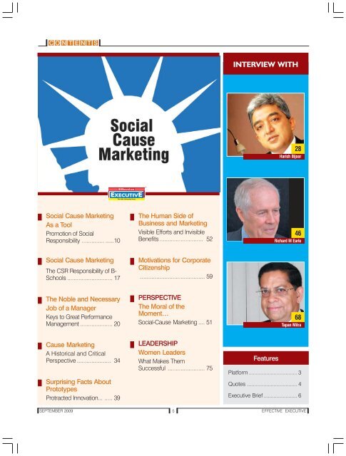 Social Cause Marketing - The Regis Group Inc