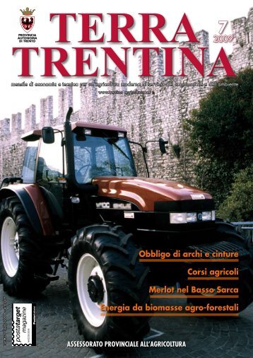 Terra Trentina - Ufficio Stampa - Provincia autonoma di Trento