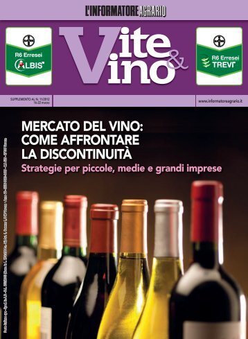 MERCATO DEL VINO: COME AFFRONTARE LA DISCONTINUITÃ