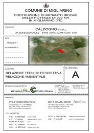 allegato a - relazione tecnica ambientale