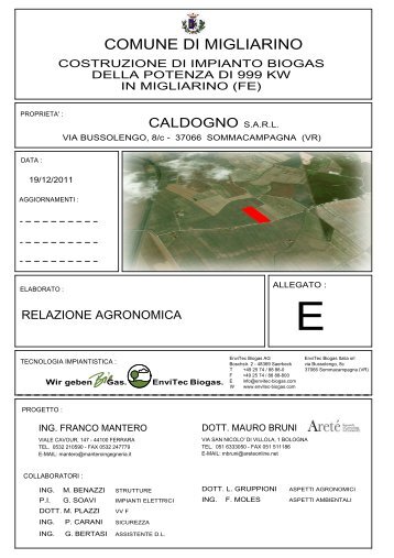 allegato e - relazione agronomica