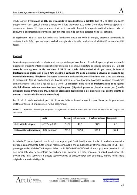 allegato e - relazione agronomica