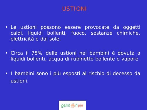 Relazione Dott. Bonaldi: Prevenzione incidenti domestici - Azienda ...