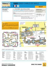 Paris Roissy (Charles de Gaulle - CDG) airport - IdeaMerge