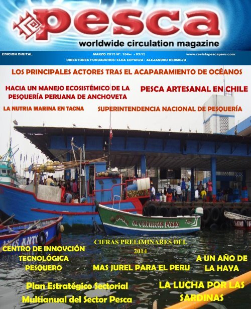 Revista Pesca Marzo 2015