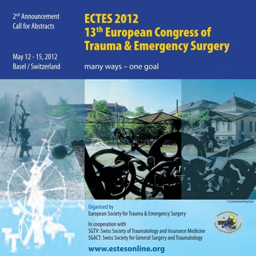 ECTES 2012 13th European Congress of Trauma & Emergency ...