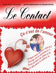 Journal Le Contact février 2015pdf