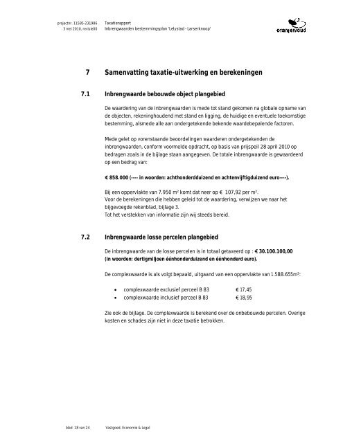 Exploitateplan Lelystad Larserknoop deel 2 - Gemeente Lelystad