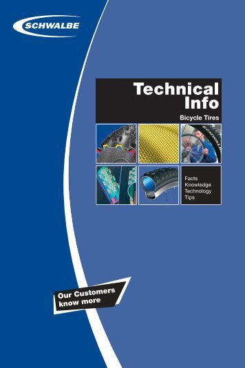 Technical Info - Schwalbe