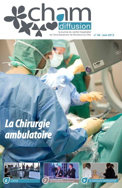 La Chirurgie ambulatoire - Centre Hospitalier de l'Arrondissement ...