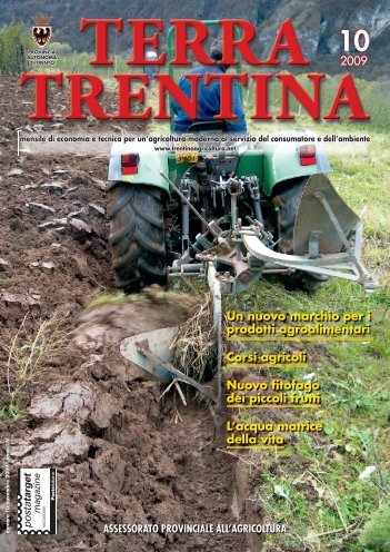 Terra Trentina - Ufficio Stampa - Provincia autonoma di Trento