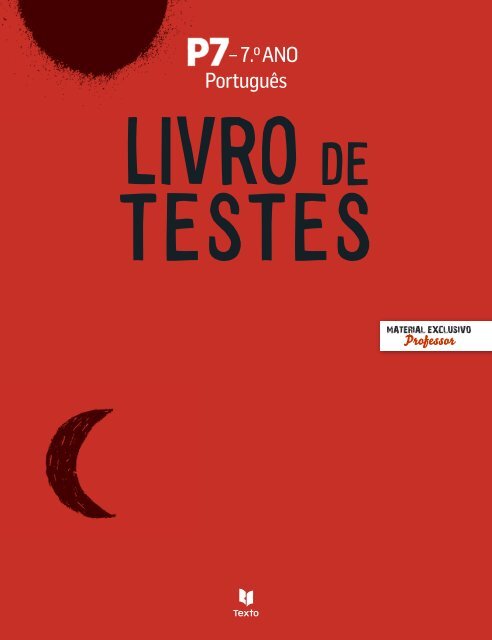 LIVRO TESTES