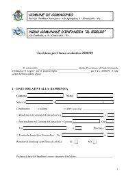 Modulo per fare domanda