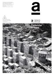 3 | 2012 - Ordine architetti, pianificatori, paesaggisti e conservatori ...