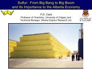 From Big Bang to Big Boom and Its Importance to the Alberta Economy