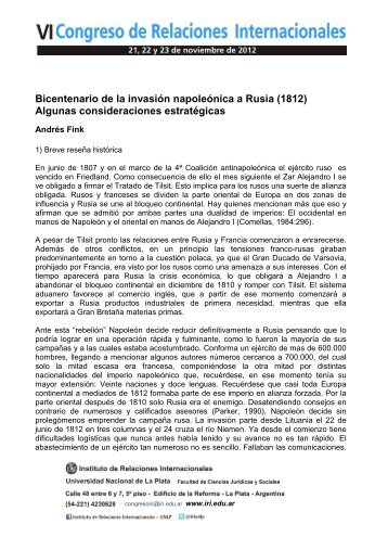 FINK, Andres_Bicentenario de la invasion napoleonica a Rusia - IRI