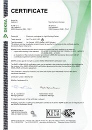 ENEC CERTIFICATE - ALVIT