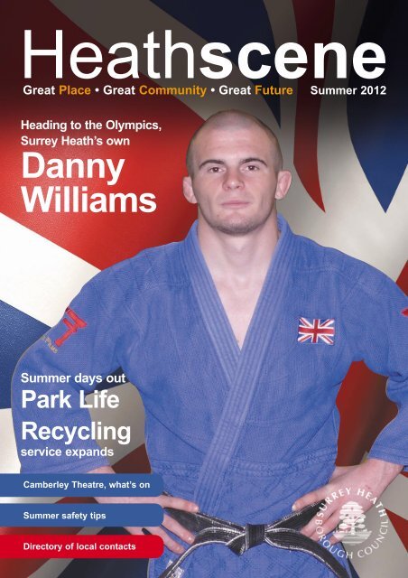 to view Heathscene magazine featuring Danny Williams on page 10