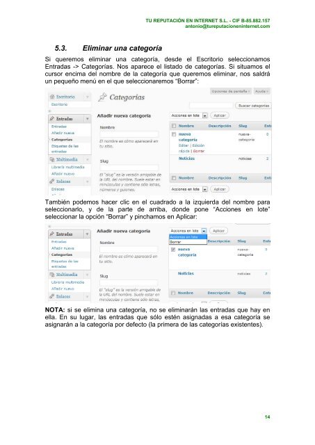 TUTORIAL DE WORDPRESS