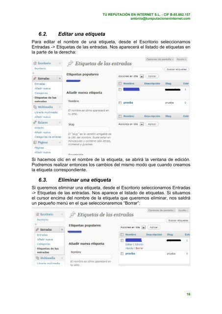 TUTORIAL DE WORDPRESS