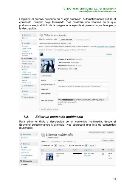 TUTORIAL DE WORDPRESS