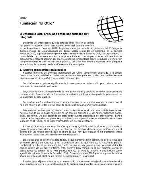 ri 23 ONGs.pdf - IRI