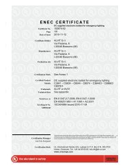 ENEC CERTIFICATE - ALVIT