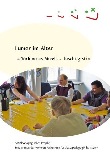 BroschÃ¼re Humor im Alter.pdf - HumorCare Schweiz