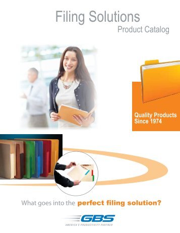 Filing Solutions - GBS