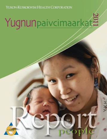 Download pdf for self-printing - Yukon-Kuskokwim Health Corporation