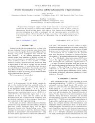 Ab initio determination of electrical and thermal ... - ResearchGate