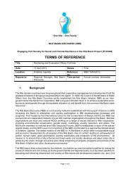 ToRs _ Monitoring and Evaluation Officer- Final.pdf - NBDF Rwanda