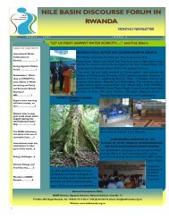 Read NBDF Newsletter Issue N. 4 - NBDF Rwanda