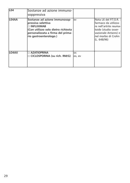 sommario - Azienda Complesso Ospedaliero San Filippo Neri