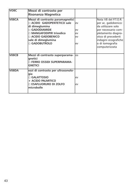 sommario - Azienda Complesso Ospedaliero San Filippo Neri